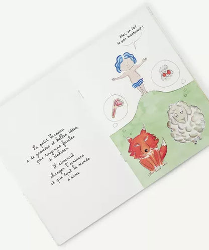 LIVRE LE PETIT VERSEAU