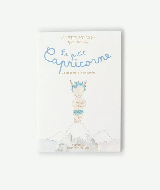 LIVRE LE PETIT CAPRICORNE