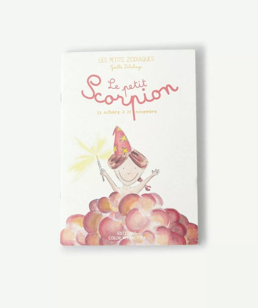 LIVRE LE PETIT SCORPION