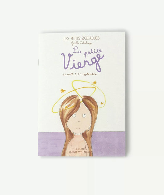 LIVRE LA PETITE VIERGE