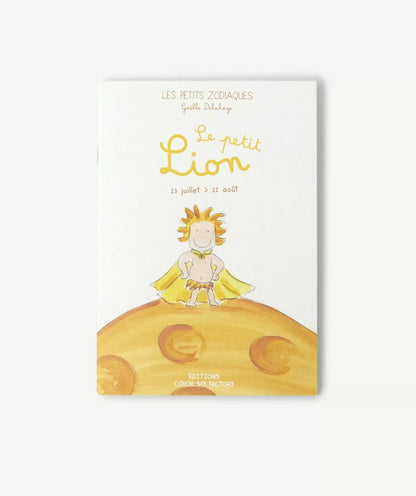 LIVRE LE PETIT LION