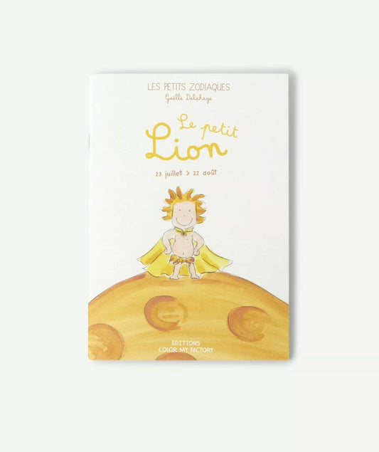 LIVRE LE PETIT LION