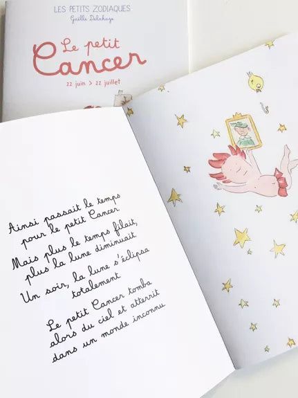 LIVRE LE PETIT CANCER