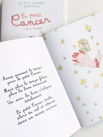 LIVRE LE PETIT CANCER