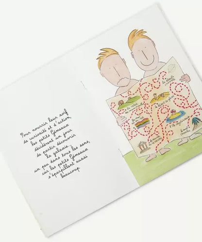 LIVRE LE PETIT GEMEAU