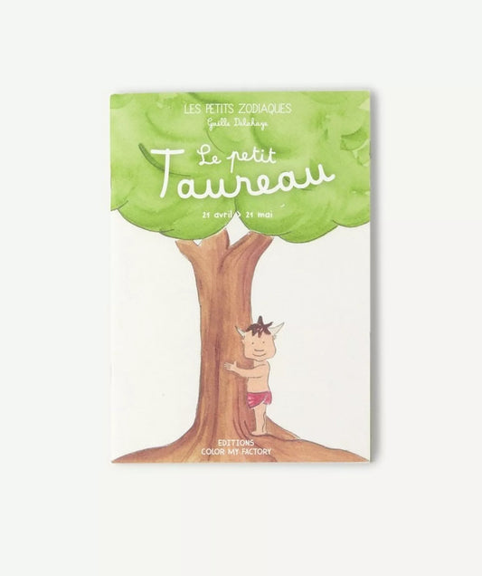LIVRE LE PETIT TAUREAU