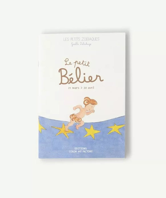 LIVRE LE PETIT BELIER
