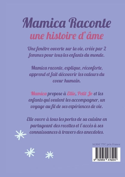 LIVRE KIDS - MAMICA RACONTE UNE HISTOIRE D'ÂME