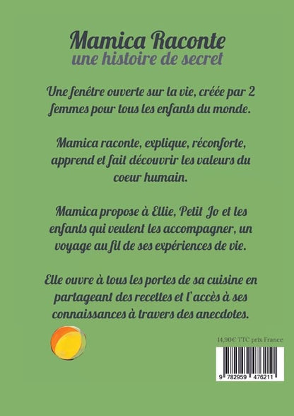 LIVRE KIDS - MAMICA RACONTE UNE HISTOIRE DE SECRET