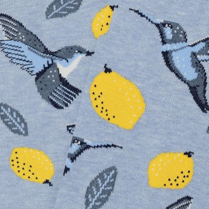 CHAUSSETTES CASUAL - BIRDS&LEMON - JIMMY LION