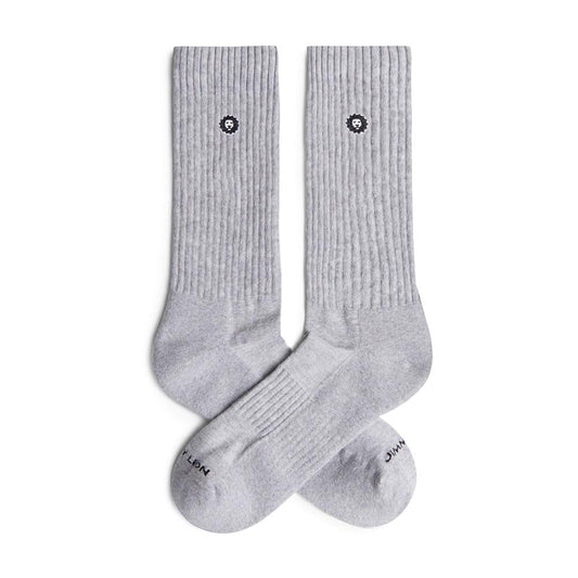 CHAUSSETTES ATHLETIC ESSENTIALS - GREY LION - JIMMY LION