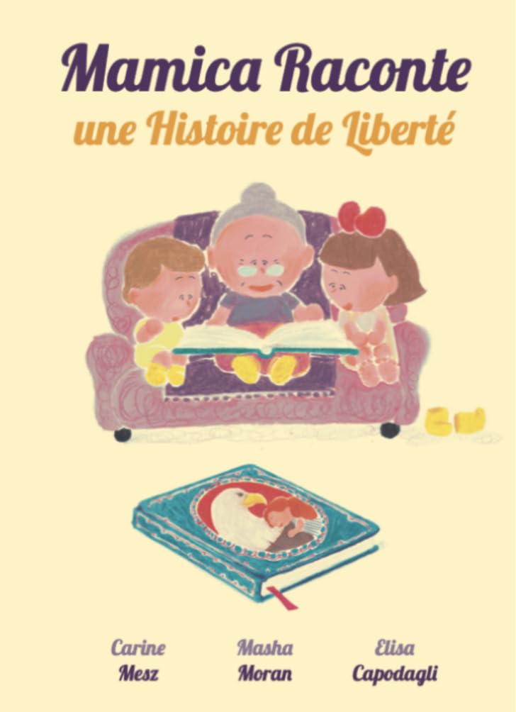 LIVRE KIDS - MAMICA RACONTE UNE HISTOIRE DE LIBERTE