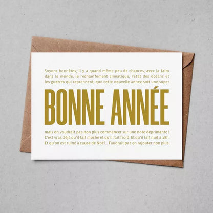 CARTE DE NOËL  - BULMA STUDIO