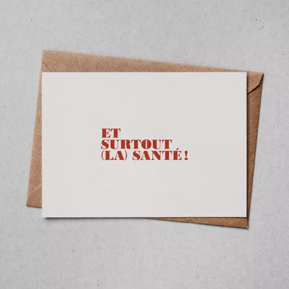 CARTE DE NOËL  - BULMA STUDIO