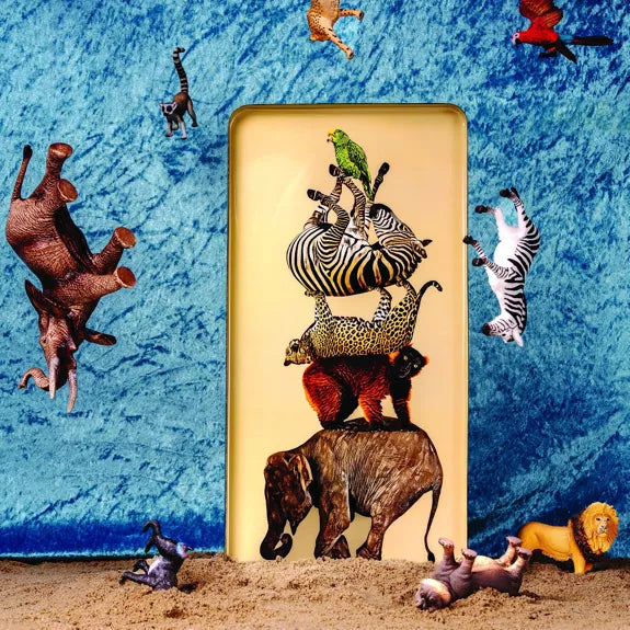 PLATEAU RECTANGLE CULBUTO - GANGZAÏ