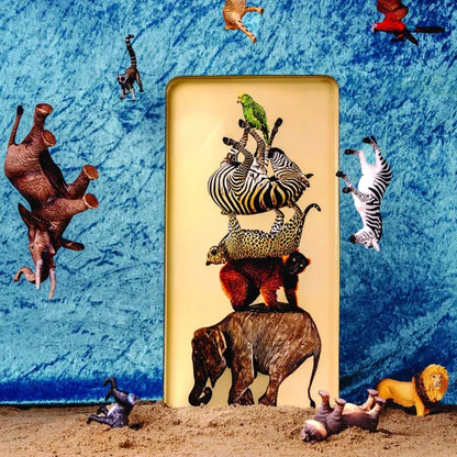 PLATEAU RECTANGLE CULBUTO - GANGZAÏ