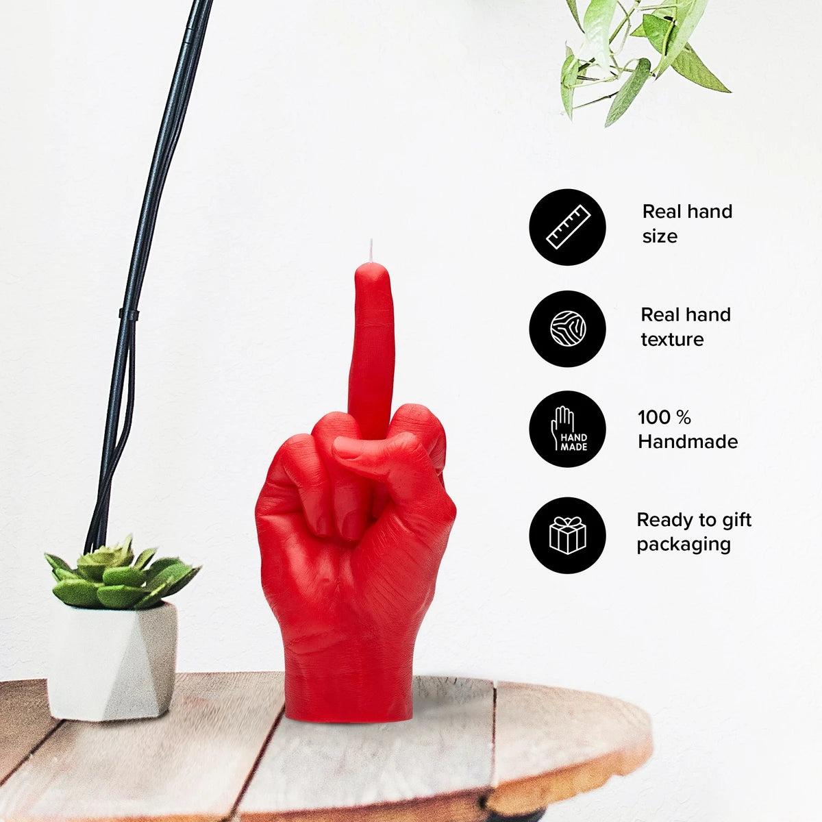 BOUGIE F*CK YOU RED - CANDLEHAND