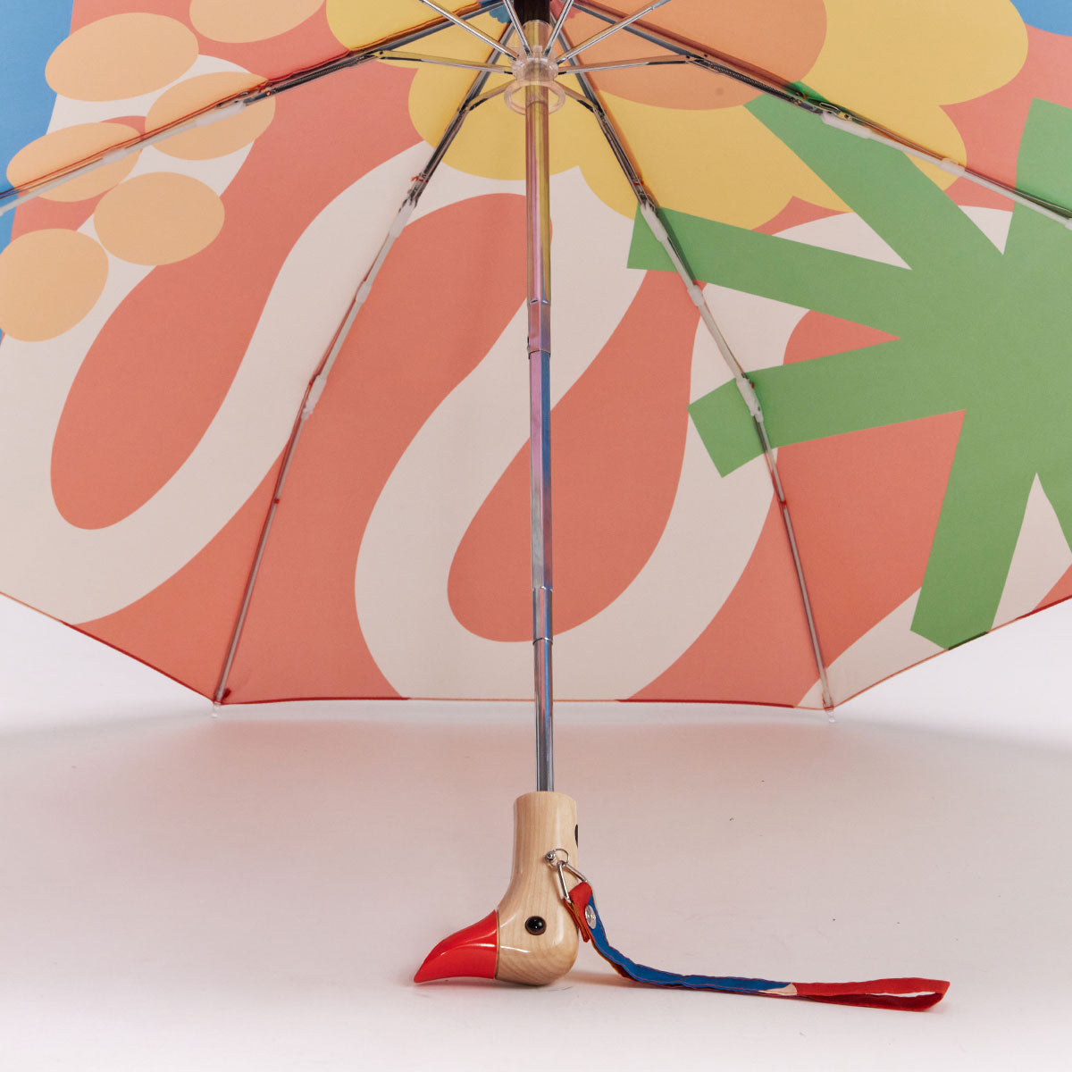 PARAPLUIE SALSA ROUGE - ORIGINAL DUCKHEAD