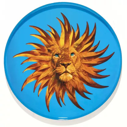 PLATEAU ROND EN FER SOLARKING - GANGZAÏ