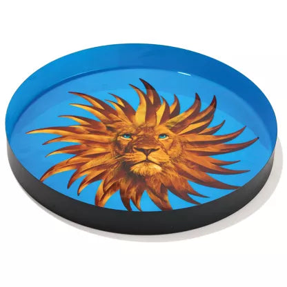 PLATEAU ROND EN FER SOLARKING - GANGZAÏ