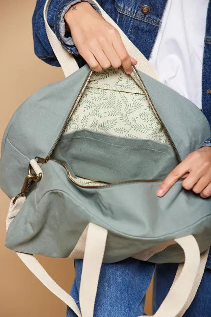 SAC BOWLING CHARLIE  SAUGE - HINDBAG