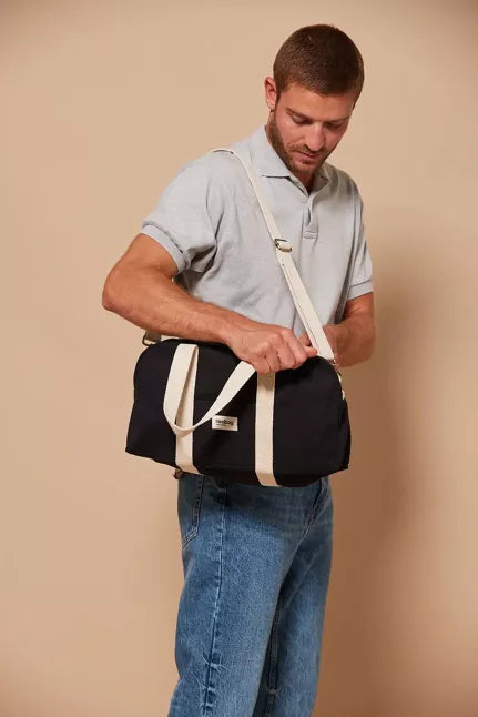 SAC BOWLING CHARLIE NOIR - HINDBAG