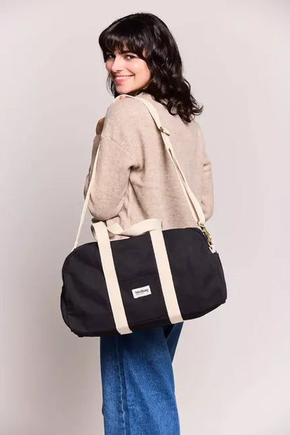 SAC BOWLING CHARLIE NOIR - HINDBAG