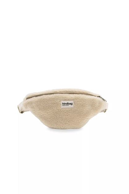 SAC BANANE OLIVIA TEDDY BEIGE - HINDBAG