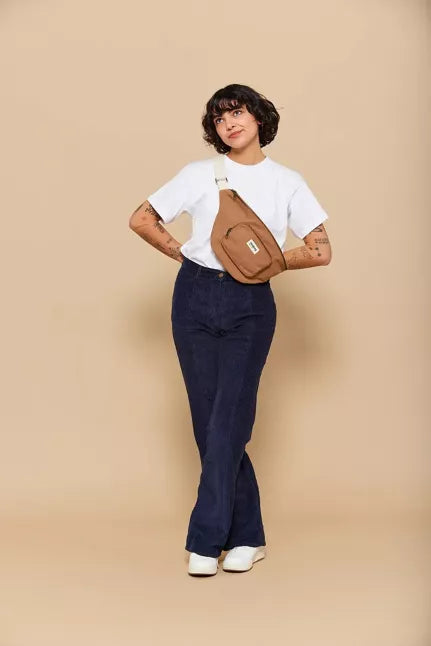 SAC BANANE SOFIA CANNELLE - HINDBAG