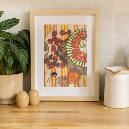 COFFRET PEINTURE AU NUMERO - LA PETITE EPICERIE