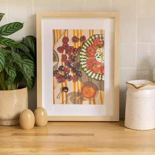 COFFRET PEINTURE AU NUMEROS - DOLCE VITA par Ananya Bhandari - LA PETITE EPICERIE