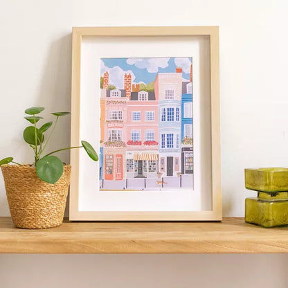 COFFRET PEINTURE AU NUMERO - LA PETITE EPICERIE