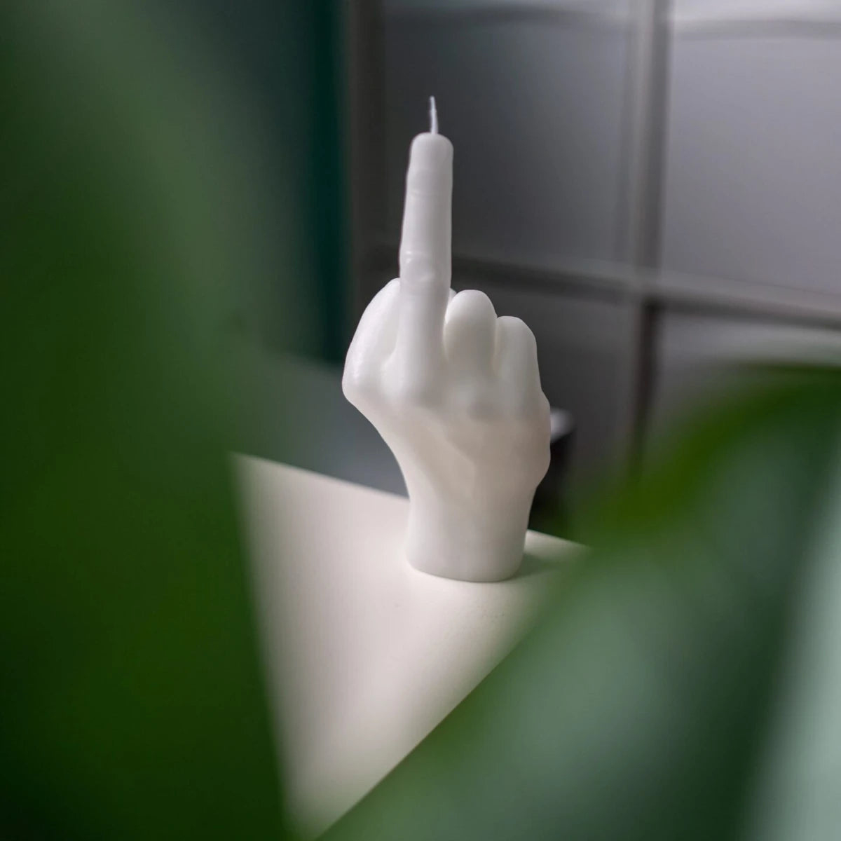 BOUGIE F*CK YOU BLANC -  CANDLEHAND