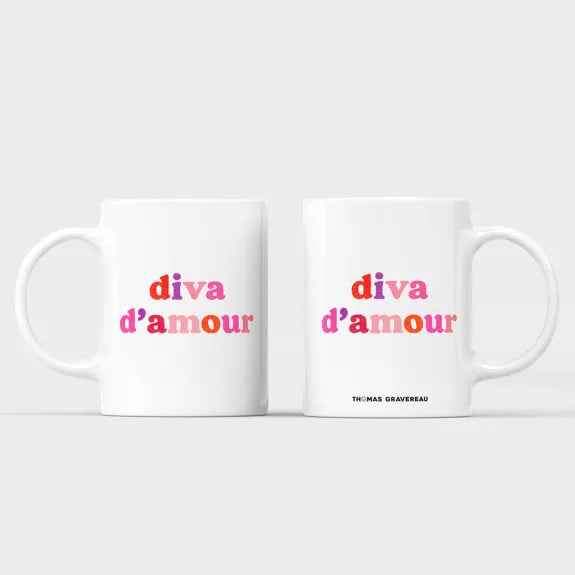MUG - DIVA D'AMOUR - THOMAS G.