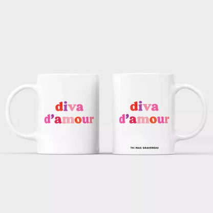 MUG - DIVA D'AMOUR - THOMAS G.