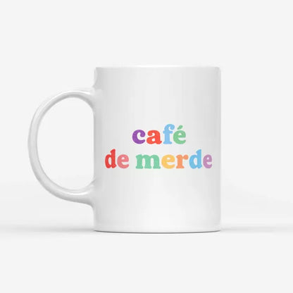 MUG - CAFE DE MERDE - THOMAS G.