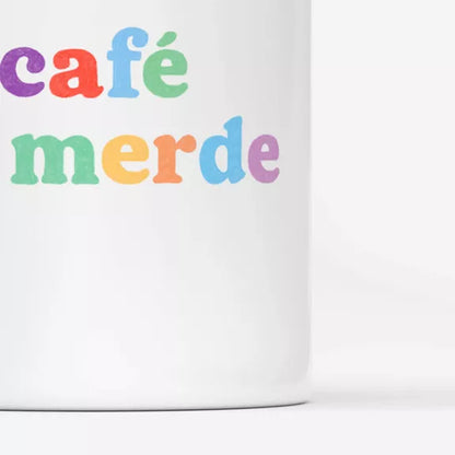 MUG - CAFE DE MERDE - THOMAS G.