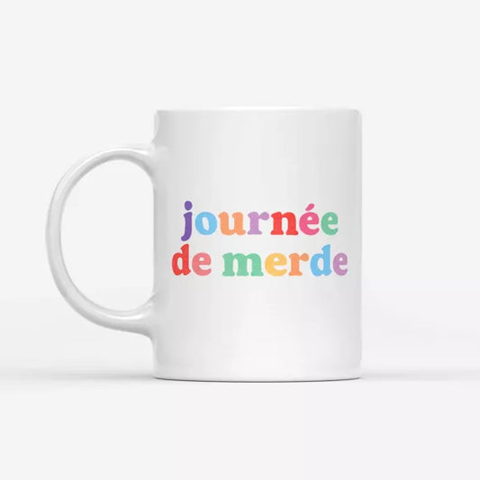 MUG - JOURNEE DE MERDE - THOMAS G.