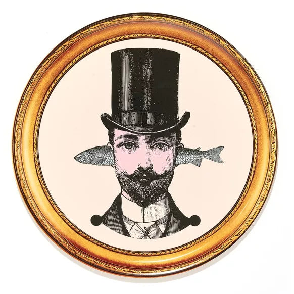 PLATEAU ROND - ARISTOFISH - GANGZAÏ