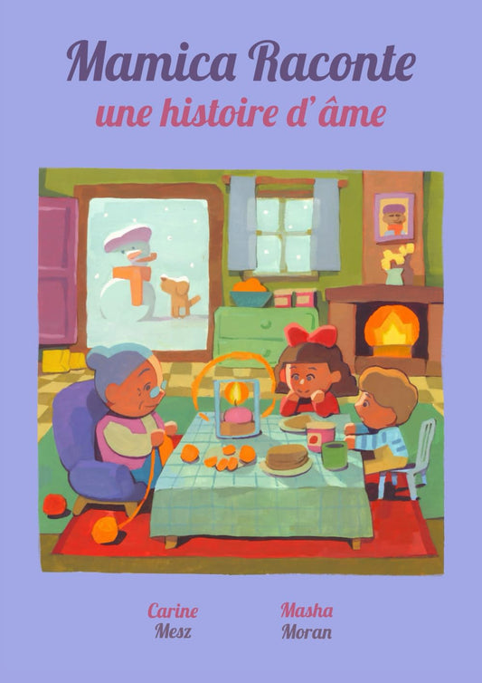 LIVRE KIDS - MAMICA RACONTE UNE HISTOIRE D'ÂME