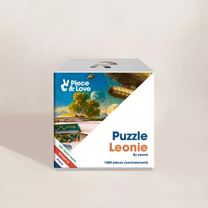 PUZZLE 1000 PIECES - LEONIE - PIECE&LOVE