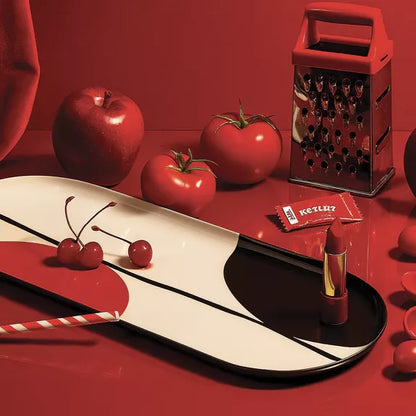 PLATEAU ARRONDI ZEN - GANGZAÏ