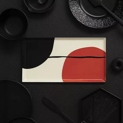 PLATEAU RECTANGLE ZEN - GANGZAÏ