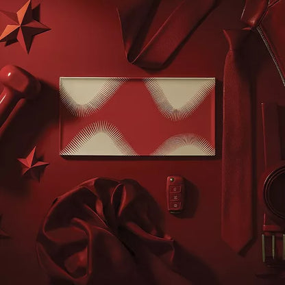 PLATEAU RECATANGLE WAVE ROUGE - GANGZAÏ