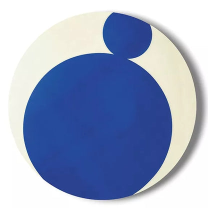 PLATEAU ROND ASTRE BLEU - GANGZAÏ