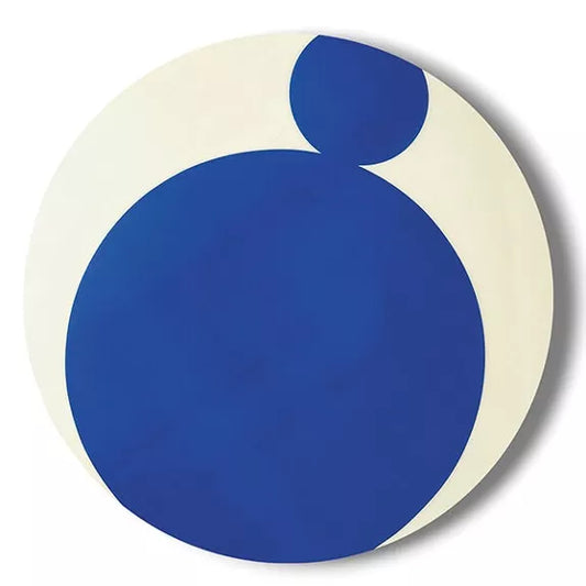 PLATEAU ROND ASTRE BLEU - GANGZAÏ