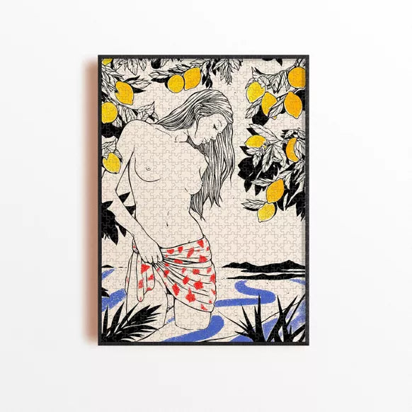 PUZZLE 1000 PIECES - JUILLET - PIECE&LOVE