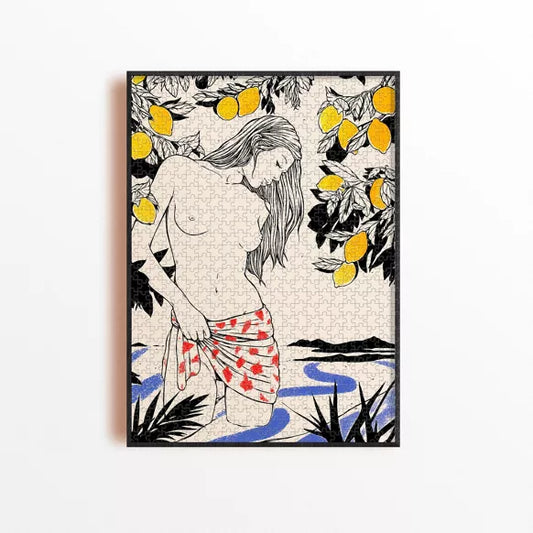 PUZZLE 1000 PIECES - JUILLET - PIECE&LOVE