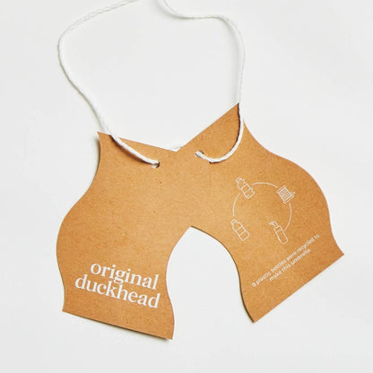 PARAPLUIE NOIR COMPACT CLASSIQUE ECOLOGIQUE -  Original Duckhead