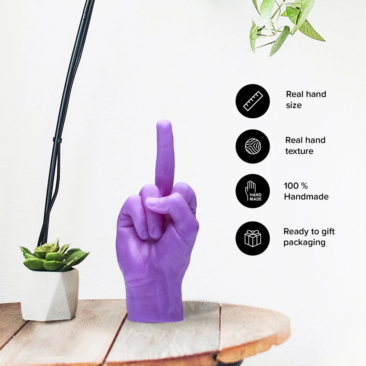 BOUGIE F*CK YOU PURPLE - CANDLEHAND